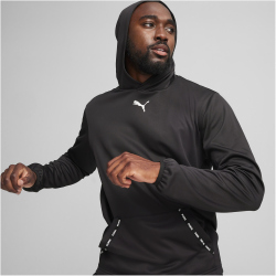 PUMA Fit Taped PWRFleece Lite Hoodie Herren 01 - PUMA...