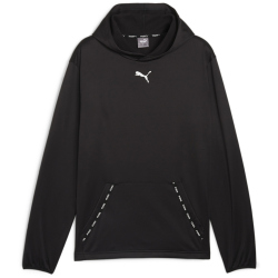 PUMA Fit Taped PWRFleece Lite Hoodie Herren 01 - PUMA...