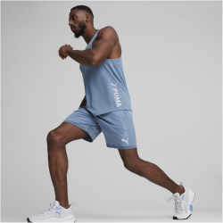 PUMA Fit Full Ultrabreathe Tanktop Herren 20 - zen blue M