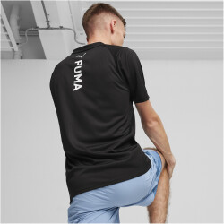 PUMA Fit Full Ultrabreathe Trainingsshirt Herren 01 - PUMA black S