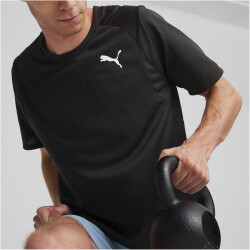 PUMA Fit Full Ultrabreathe Trainingsshirt Herren 01 - PUMA black S