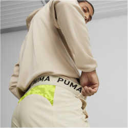 PUMA Fit 7" Ultrabreathe Stretch Print Trainingsshorts Herren 90 - putty/q1 print S