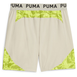 PUMA Fit 7" Ultrabreathe Stretch Print Trainingsshorts Herren 90 - putty/q1 print S