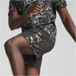 PUMA Fit 7" Ultrabreathe Stretch Print Trainingsshorts Herren 01 - PUMA black/q1 print S