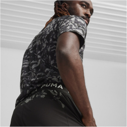 PUMA Fit 7" Ultrabreathe Stretch Print Trainingsshorts Herren 01 - PUMA black/q1 print S