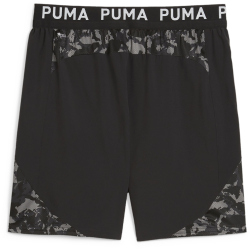 PUMA Fit 7" Ultrabreathe Stretch Print Trainingsshorts Herren 01 - PUMA black/q1 print S