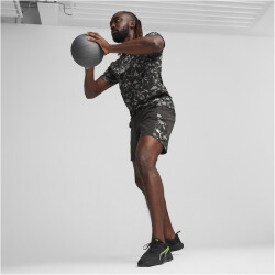 PUMA Fit 7" Ultrabreathe Stretch Print Trainingsshorts Herren 01 - PUMA black/q1 print XL
