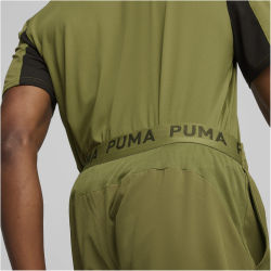 PUMA Fit 5" Ultrabreathe Stretch Trainingsshorts Herren 33 - olive green S