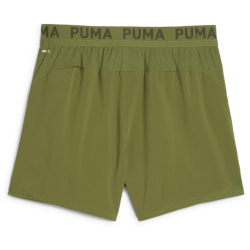 PUMA Fit 5" Ultrabreathe Stretch Trainingsshorts Herren 33 - olive green S
