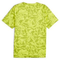 PUMA Fit Ultrabreathe Print T-Shirt Herren 39 - lime...