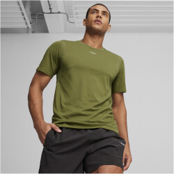 PUMA Fit TriBlend Ultrabreathe T-Shirt Herren 33 - olive...