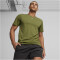 PUMA Fit TriBlend Ultrabreathe T-Shirt Herren 33 - olive green XS