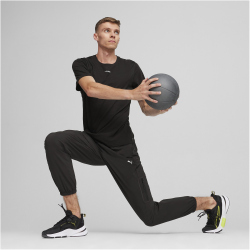 PUMA Fit TriBlend Ultrabreathe T-Shirt Herren 01 - PUMA black S