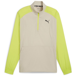PUMA Fit Woven 1/4-Zip Trainings-Top Herren 90 -...