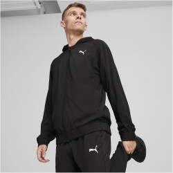 PUMA Fit Woven Kapuzen-Trainingsjacke Herren 01 - PUMA...