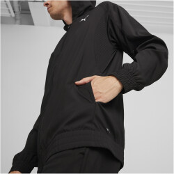 PUMA Fit Woven Kapuzen-Trainingsjacke Herren 01 - PUMA black S