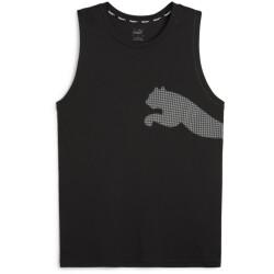 PUMA Train All Day Big Cat Tanktop Herren 01 - PUMA black S