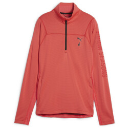 PUMA Seasons Polypropylene Rain Cell 1/4-Zip Laufshirt...