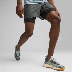 PUMA Seasons 5" Woven 2in1 Trail Shorts Herren 80 -...