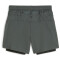 PUMA Seasons 5" Woven 2in1 Trail Shorts Herren 80 - mineral gray/puma black L
