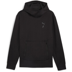 PUMA Seasons Logo Tech Hoodie Herren 01 - PUMA black S