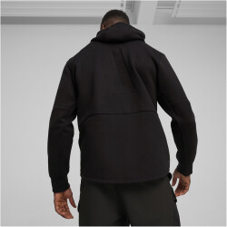PUMA Seasons Logo Tech Hoodie Herren 01 - PUMA black S