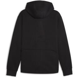 PUMA Seasons Logo Tech Hoodie Herren 01 - PUMA black S