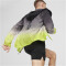 PUMA Seasons ultraleichte Laufjacke Herren 59 - lime pow/fade print XXL
