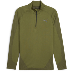 PUMA Formknit Seamless 1/4-Zip Trainings-Sweatshirt...