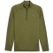 PUMA Formknit Seamless 1/4-Zip Trainings-Sweatshirt Herren 33 - olive green S