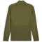 PUMA Formknit Seamless 1/4-Zip Trainings-Sweatshirt Herren 33 - olive green S