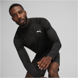 PUMA Formknit Seamless 1/4-Zip Trainings-Sweatshirt...