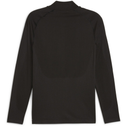 PUMA Formknit Seamless 1/4-Zip Trainings-Sweatshirt Herren 01 - PUMA black S