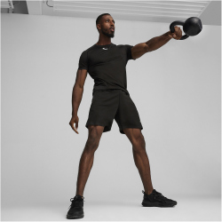 PUMA Formknit Seamless Trainingsshirt Herren 01 - PUMA black S