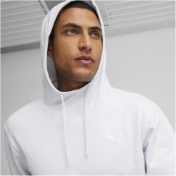 PUMA Cloudspun Engineered for Strength Hoodie Herren 42 - silver mist L