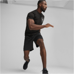 PUMA 7" Cloudspun Knit Trainingsshorts Herren 01 - PUMA black S