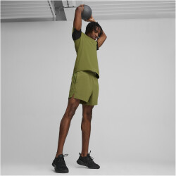 PUMA Cloudspun Engineered for Strength Trainingsshirt Herren 33 - olive green M