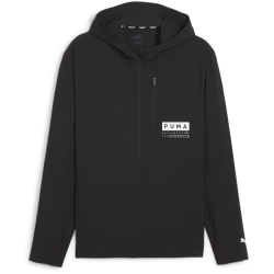 PUMA Ultraweave Kapuzenjacke Herren 01 - PUMA black M