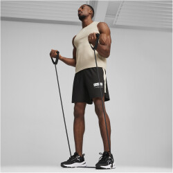 PUMA Fuse 7" 4-Wege-Stretch Trainingsshorts Herren 51 - PUMA black/putty S