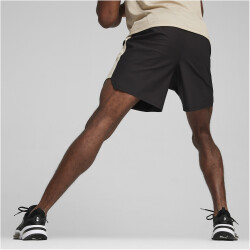 PUMA Fuse 7" 4-Wege-Stretch Trainingsshorts Herren 51 - PUMA black/putty S
