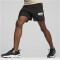 PUMA Fuse 7" 4-Wege-Stretch Trainingsshorts Herren 51 - PUMA black/putty XL