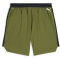 PUMA Fuse 7" 4-Wege-Stretch Trainingsshorts Herren 33 - olive green XL
