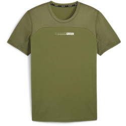 PUMA DriRelease Mesh Trainingsshirt Herren 33 - olive...