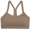 PUMA 4Keeps Ultrabare Strappy Mid Support Sport-BH Damen 96 - totally taupe L