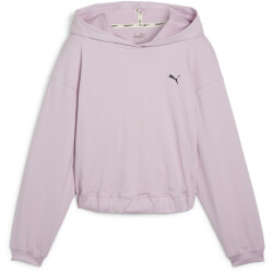 PUMA Studio Foundations Yoga-Hoodie Damen 60 - grape mist M