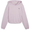 PUMA Studio Foundations Yoga-Hoodie Damen 60 - grape mist M