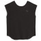 PUMA Studio Foundations Yogashirt Damen 01 - PUMA black XS