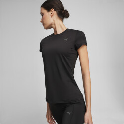 PUMA Studio Sheer Fashion Yogashirt Damen 01 - PUMA black XS