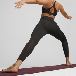 PUMA Studio Ultrabare Trend High-Waist 7/8 Yoga-Leggings Damen 01 - PUMA black XS