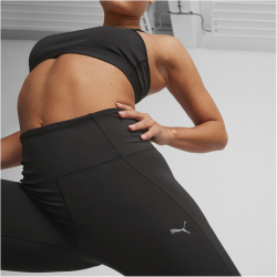 PUMA Studio Ultrabare Trend High-Waist 7/8 Yoga-Leggings Damen 01 - PUMA black XS